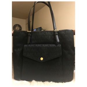 MICHAEL Michael Kors Black Tote